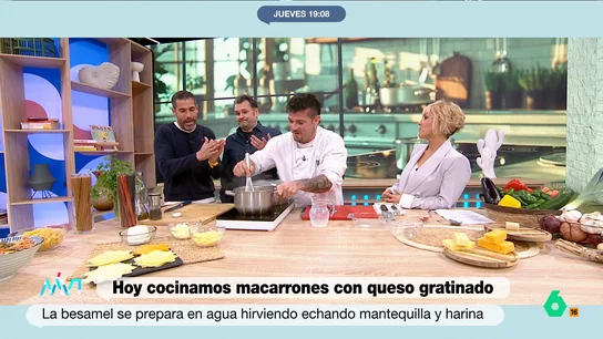 ¿Engorda más la pasta por la noche? Pablo Ojeda desvela si este mito es real Muchas personas no toman este ingrediente a la hora de cenar ya que consideran que engorda más que si se consume a la hora de comer. El nutricionista expone que hay que tener en cuenta "el balance energético".