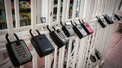 Candados de viviendas de uso turístico Candados de viviendas de uso turístico