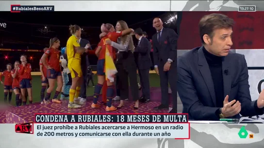 Pablo Pombo, tras la sentencia a Rubiales por agresión sexual a Hermoso: "Espero que haya más condenas en el fútbol español porque es evidente que está podrido" Pablo Pombo, tras la sentencia a Rubiales por agresión sexual a Hermoso: "Espero que haya más condenas en el fútbol español porque es evidente que está podrido"