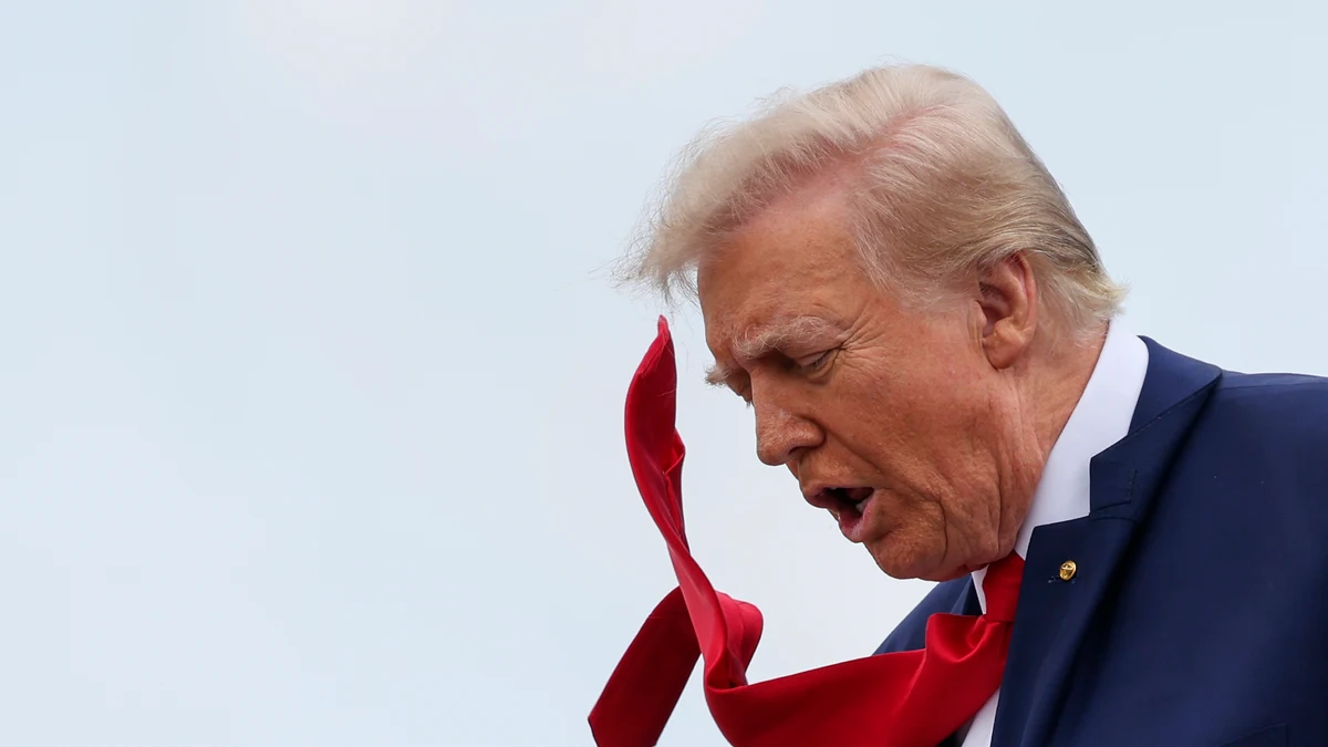 A month of the Trump earthquake: thus he has shaken his return to power to the United States and the world A month of the Trump earthquake: thus he has shaken his return to power to the United States and the world