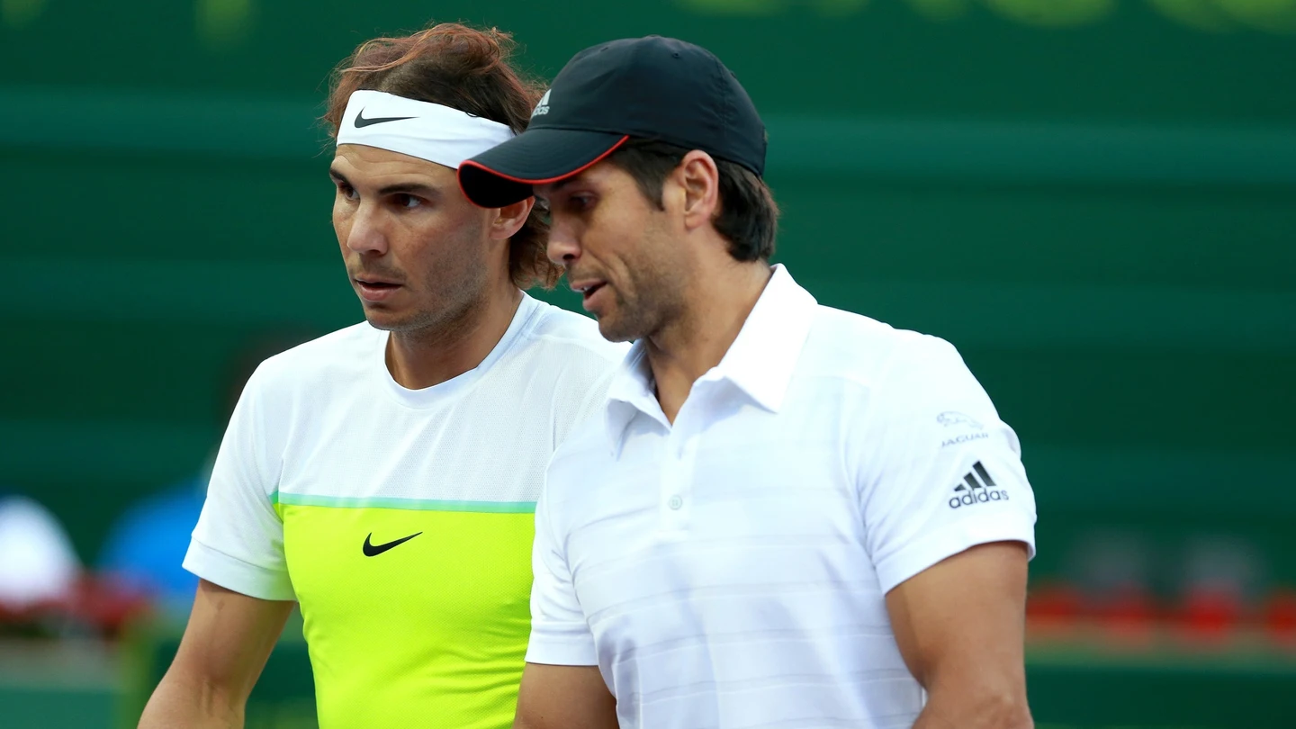 Nadal y Verdasco en 2016 Nadal y Verdasco en 2016