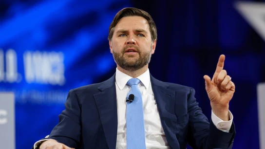 El Vicepresidente de EEUU, JD Vance El Vicepresidente de EEUU, JD Vance