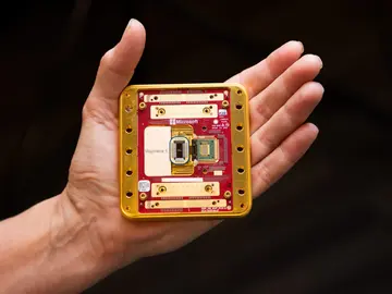 El chip cuántico Majorana 1 El chip cuántico Majorana 1