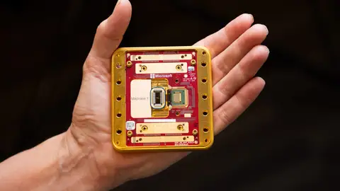 El chip cuántico Majorana 1 El chip cuántico Majorana 1