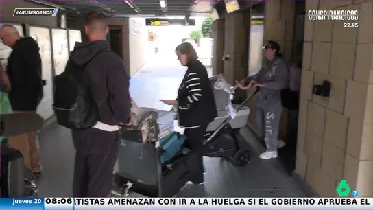 Alfonso Arús celebra que Anabel Pantoja y David Rodríguez viajen en avión con su hija: "Demuestra que su estado es óptimo" Anabel Pantoja