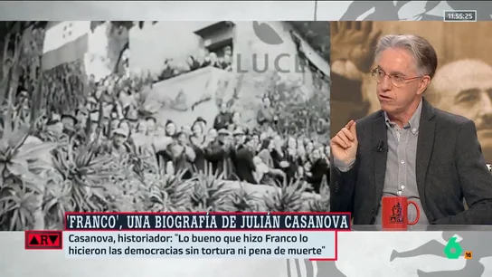 Casanova desvela lo que dijo Franco en una entrevista antes de terminar la II Guerra Mundial: "No somos fascistas porque el fascismo es incompatibles con el catolicismo" Casanova desvela lo que dijo Franco en una entrevista antes de terminar la II Guerra Mundial: "No somos fascistas porque el fascismo es incompatibles con el catolicismo"