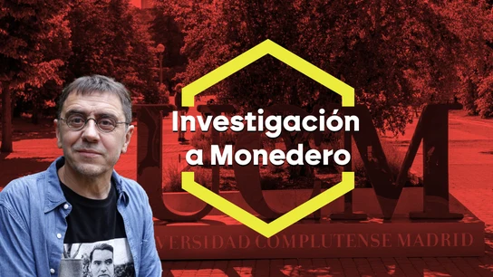 El fundador de Podemos Juan Carlos Monedero, en una imagen de archivo El fundador de Podemos Juan Carlos Monedero, en una imagen de archivo