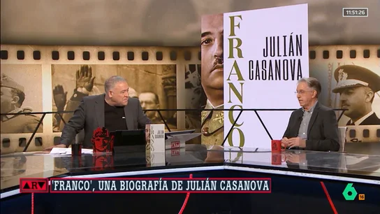 ¿Qué hacía Franco el 1 de abril del 39, día en que terminó la Guerra Civil? "Tarda unos días en salir": la respuesta del historiador Casanova ¿Qué hacía Franco el 1 de abril del 39, día en que terminó la Guerra Civil? "Tarda unos días en salir": la respuesta del historiador Casanova