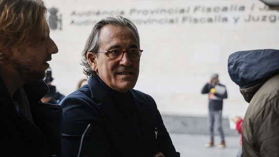 Arturo Torró, exalcalde de Gandía, en la Audiencia de Valencia, en 2022. Arturo Torró, exalcalde de Gandía, en la Audiencia de Valencia, en 2022.