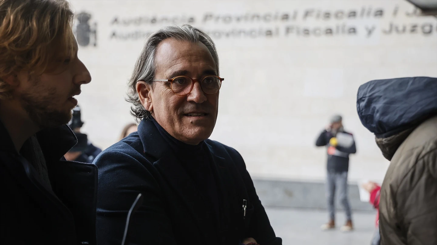 Arturo Torró, exalcalde de Gandía, en la Audiencia de Valencia, en 2022. Arturo Torró, exalcalde de Gandía, en la Audiencia de Valencia, en 2022.