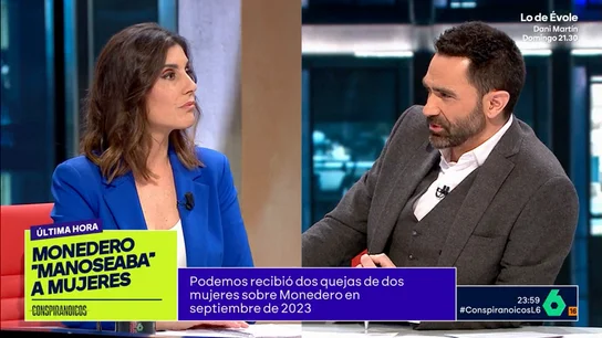 Raquel Ejerique, con Jokin Castellón Raquel Ejerique, con Jokin Castellón