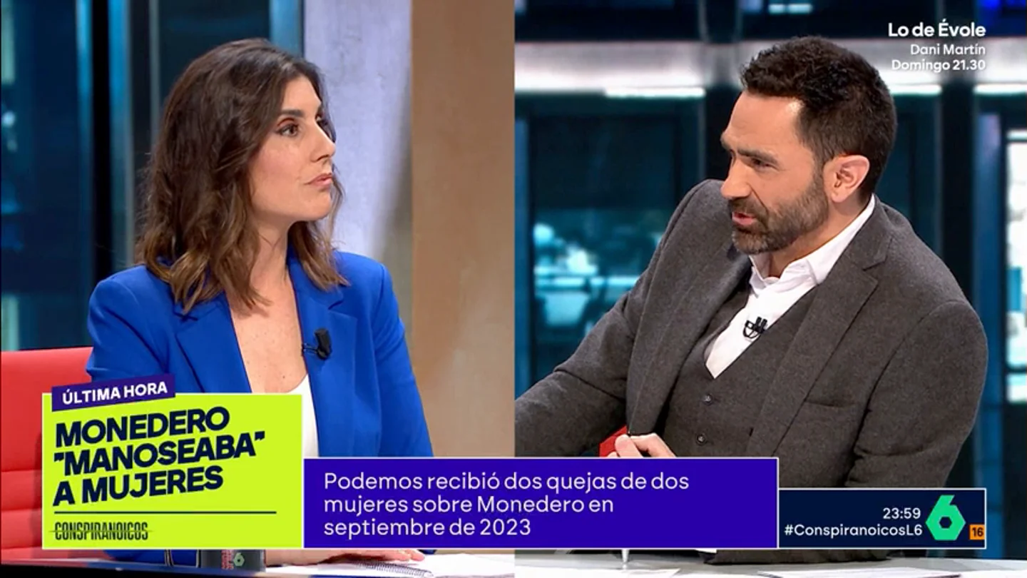 Raquel Ejerique, con Jokin Castellón Raquel Ejerique, con Jokin Castellón