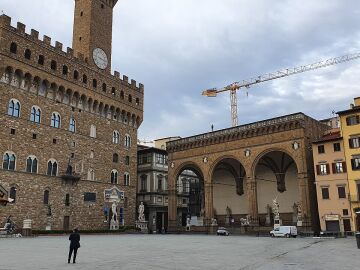 Piazza della Signoria de Florencia