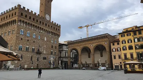 Piazza della Signoria de Florencia Piazza della Signoria de Florencia