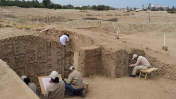 Complejo arqueológico de Chan Chan (Perú)