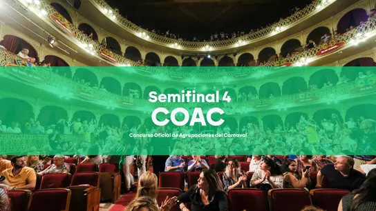 Última fase de la semifinal del COAC 2025, en el Gran Teatro Falla de Cádiz Última fase de la semifinal del COAC 2025, en el Gran Teatro Falla de Cádiz