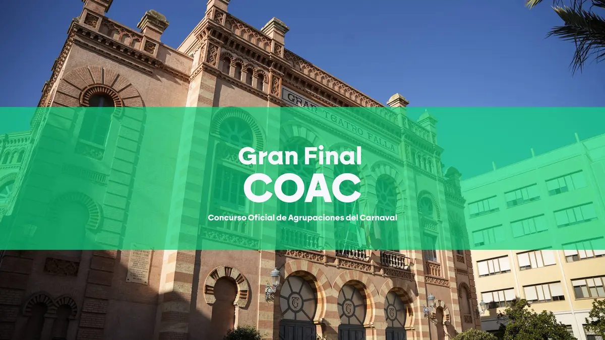 Calendar and guide of the grand final of COAC 2025: where to see it, order of actions … Calendar and guide of the grand final of COAC 2025: where to see it, order of actions …