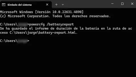 Comprobando los ciclos de la batería Comprobando los ciclos de la batería