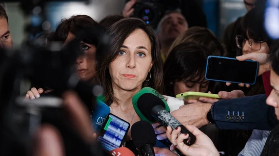 La secretaria general de Podemos, Ione Belarra, La secretaria general de Podemos, Ione Belarra/ Europa Press