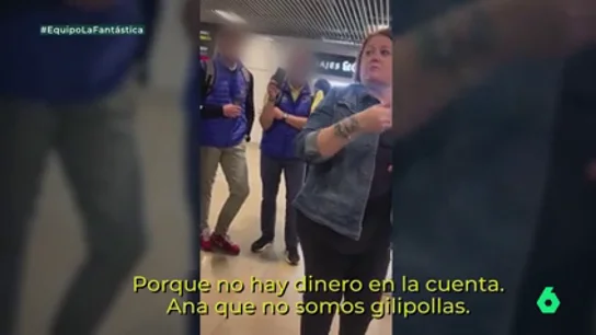 El tenso momento en el que las víctimas de 'Anita, la fantástica' se encararon a la estafadora: "No hay dinero en la cuenta, no somos gilipollas" El tenso momento en el que las víctimas de 'Anita, la fantástica' se encararon a la estafadora: "No hay dinero en la cuenta, no somos gilipollas"