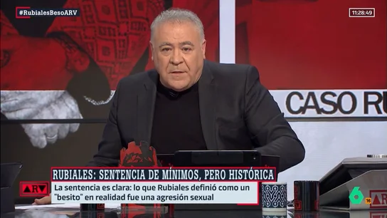 Ferreras, sobre Rubiales: "El fenotipo de presidente de la RFEF es así, en una u otra dirección, pero son así" Ferreras, sobre Rubiales: "El fenotipo de presidente de la RFEF es así, en una u otra dirección, pero son así"