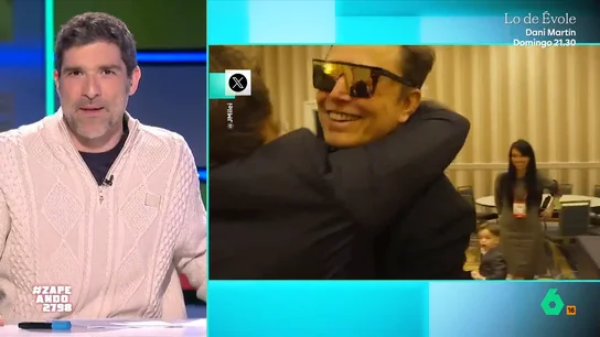 ZAPEANDO: EL REGALO DE MILEY A ELON MUSK El presidente de Argentina se ha encontrado con el magnate tecnológico y ha decidido hacer un regalo muy personal. Musk ha alucinado al verlo. Descubre qué es en el vídeo principal.