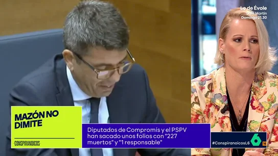 Zaida Cantera, en Conspiranoicos Zaida Cantera, en Conspiranoicos