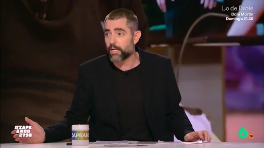 El 'dardo' de Nacho Garcia a Dani Mateo cuando se compara con Mario Casas: "Estás bien, lo que pasa que él está mejor" El actor ha sido el último invitado de 'El Hormiguero'. Casas habló sobre su paso por 'Los Hombres de Paco' aunque el presentador de Zapeando hizo más caso de otro datos sobre el actor: su peso.
