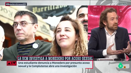Gascón, sobre Podemos: "Podían haber puesto los puntos violeta en las puertas de algunos partidos de izquierda" Gascón, sobre Podemos: "Podían haber puesto los puntos violeta en las puertas de algunos partidos de izquierda"