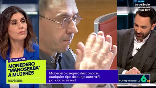 Raquel Ejerique, sobre las denuncias a Monedero Raquel Ejerique, sobre las denuncias a Monedero