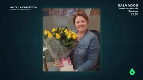 Presumía de recibir flores de parte de importantes empresarios, pero en realidad se las autorregalaba ella: así actuaba 'Anita, la fantástica' Presumía de recibir flores de parte de importantes empresarios, pero en realidad se las autorregalaba ella: así actuaba 'Anita, la fantástica'