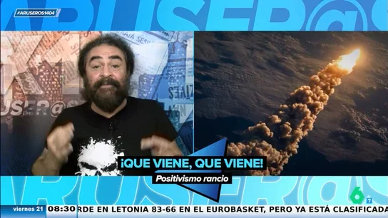El Sevilla, sobre el asteroide 2024 YR4: "Nos quedamos con la posibilidad de que caiga sobre Donald Trump, que él sí puede hacerle daño al planeta" El Sevilla, sobre el asteroide 2024 YR4: "Nos quedamos con la posibilidad de que caiga sobre Donald Trump, que él sí puede hacerle daño al planeta"