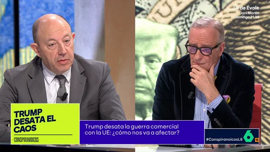 Gonzalo Bernardos explica que España se verá poco afectada por los aranceles de Trump  Gonzalo Bernardos explica que España se verá poco afectada por los aranceles de Trump