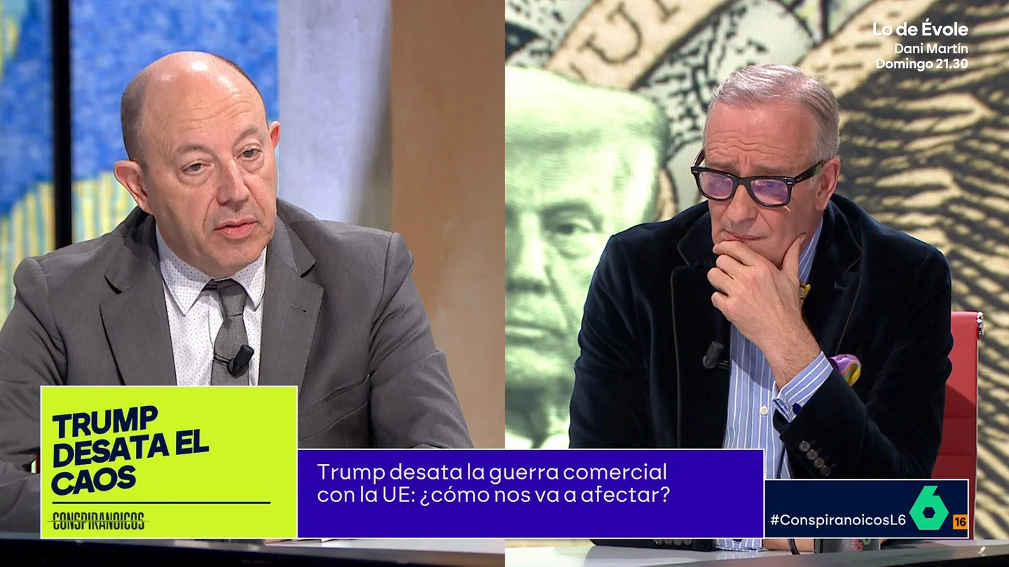 Gonzalo Bernardos explica que España se verá poco afectada por los aranceles de Trump Gonzalo Bernardos explica que España se verá poco afectada por los aranceles de Trump