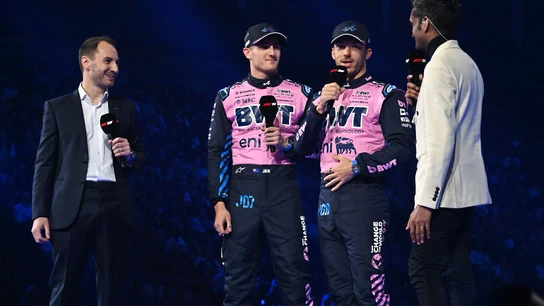 El consejo de Gasly al 'novato' de Alpine: "Nunca es fácil llegar..."