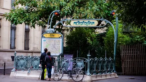 Metro de París Metro de París