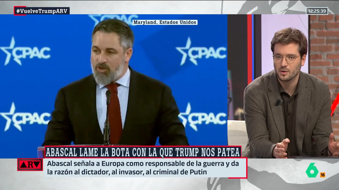Alán Barroso, sobre Abascal Alán Barroso, sobre Abascal