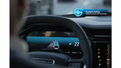 Tecnología autónoma STLA AutoDrive 1.0, de Stellantis Tecnología autónoma STLA AutoDrive 1.0, de Stellantis