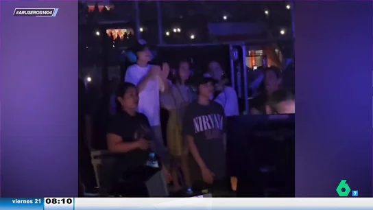 Alfonso Arús, tras ver a los hijos de Shakira dándolo todo en su concierto: "Afortunadamente no hubo cánticos contra Piqué" Alfonso Arús, tras ver a los hijos de Shakira dándolo todo en su concierto: "Afortunadamente no hubo cánticos contra Piqué"