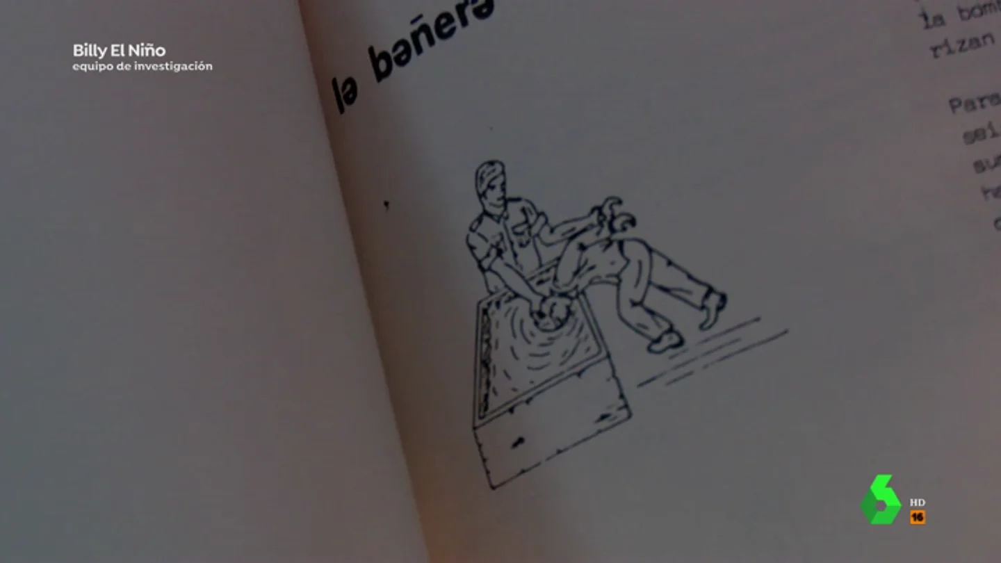 El quirófano, la rueda, la bañera... el manual de torturas que utilizaba Billy el Niño y la Policía franquista El quirófano, la rueda, la bañera... el manual de torturas que utilizaba Billy el Niño y la Policía franquista