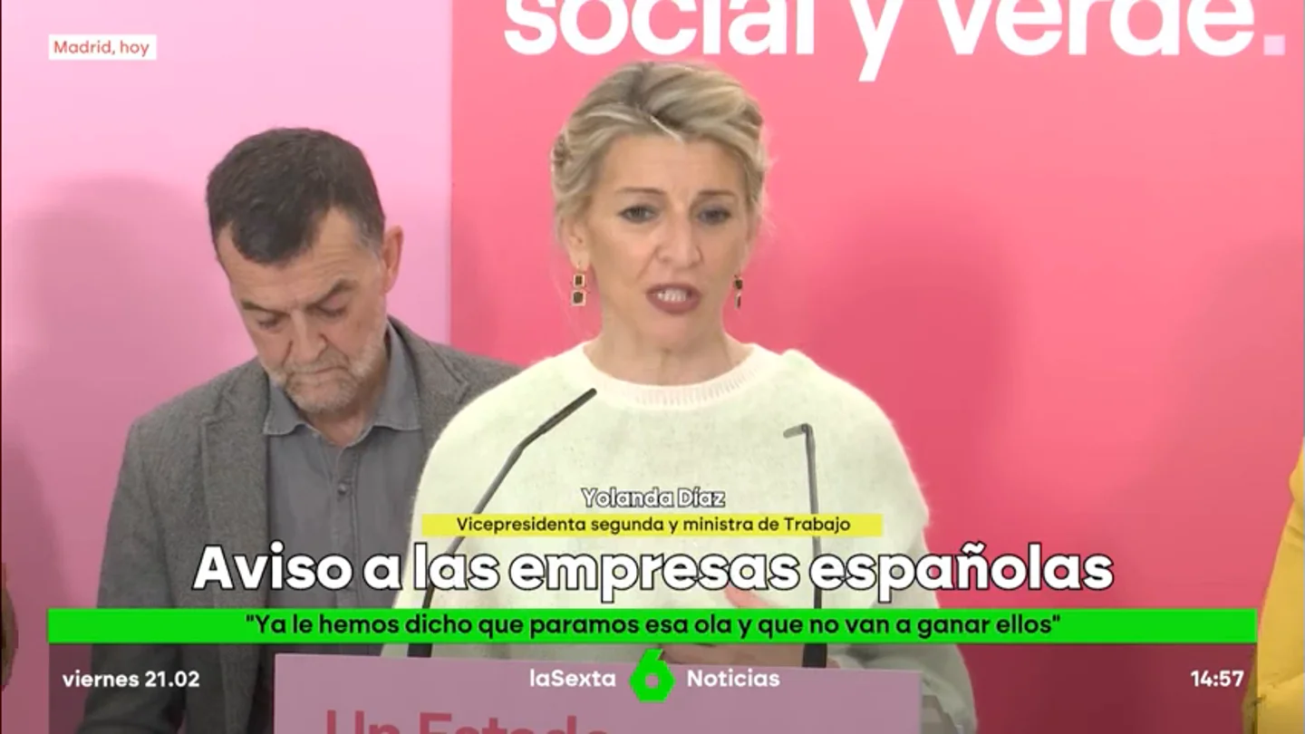 España se planta ante Trump España se planta ante Trump