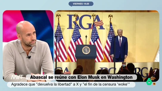 Gonzalo Miró: "Si Trump hubiese gobernado EEUU en la década de los 40, estaría apoyando a Hitler" Gonzalo Miró: "Si Trump hubiese gobernado EEUU en la década de los 40, estaría apoyando a Hitler"
