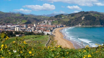 Zarautz, en el País Vasco