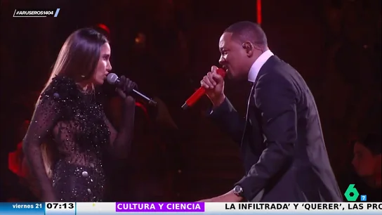 India Martínez y Will Smith cantan por primera vez 'First Love', donde fusionan el flamenco y el rap India Martínez y Will Smith cantan por primera vez 'First Love', donde fusionan el flamenco y el rap