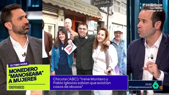 Javier Chicote, en Conspiranoicos Javier Chicote, en Conspiranoicos