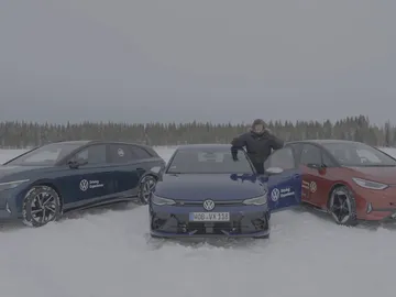 Volkswagen R Experience Ice Volkswagen R Experience Ice