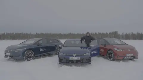 Volkswagen R Experience Ice Volkswagen R Experience Ice