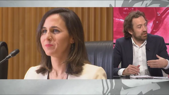 Daniel Gascón critica las explicaciones de Belarra sobre Monedero: "He visto caídas por las escaleras más elegantes" Daniel Gascón critica las explicaciones de Belarra sobre Monedero: "He visto caídas por las escaleras más elegantes"