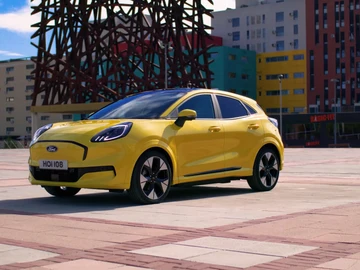 Ford Puma Gen-E Ford Puma Gen-E