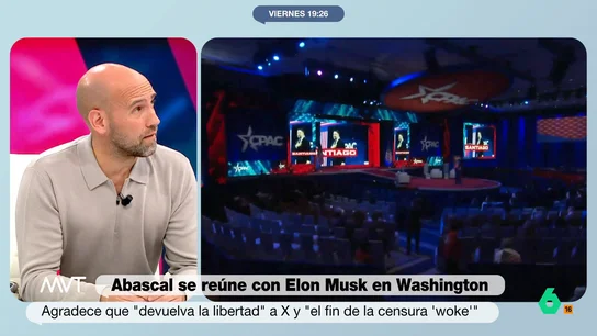 Gonzalo Miró 'dispara' contra Milei y Musk: "Viendo a estos dos fascistas con motosierra, ¿qué puede salir mal?" Gonzalo Miró 'dispara' contra Milei y Musk: "Viendo a estos dos fascistas con motosierra, ¿qué puede salir mal?"